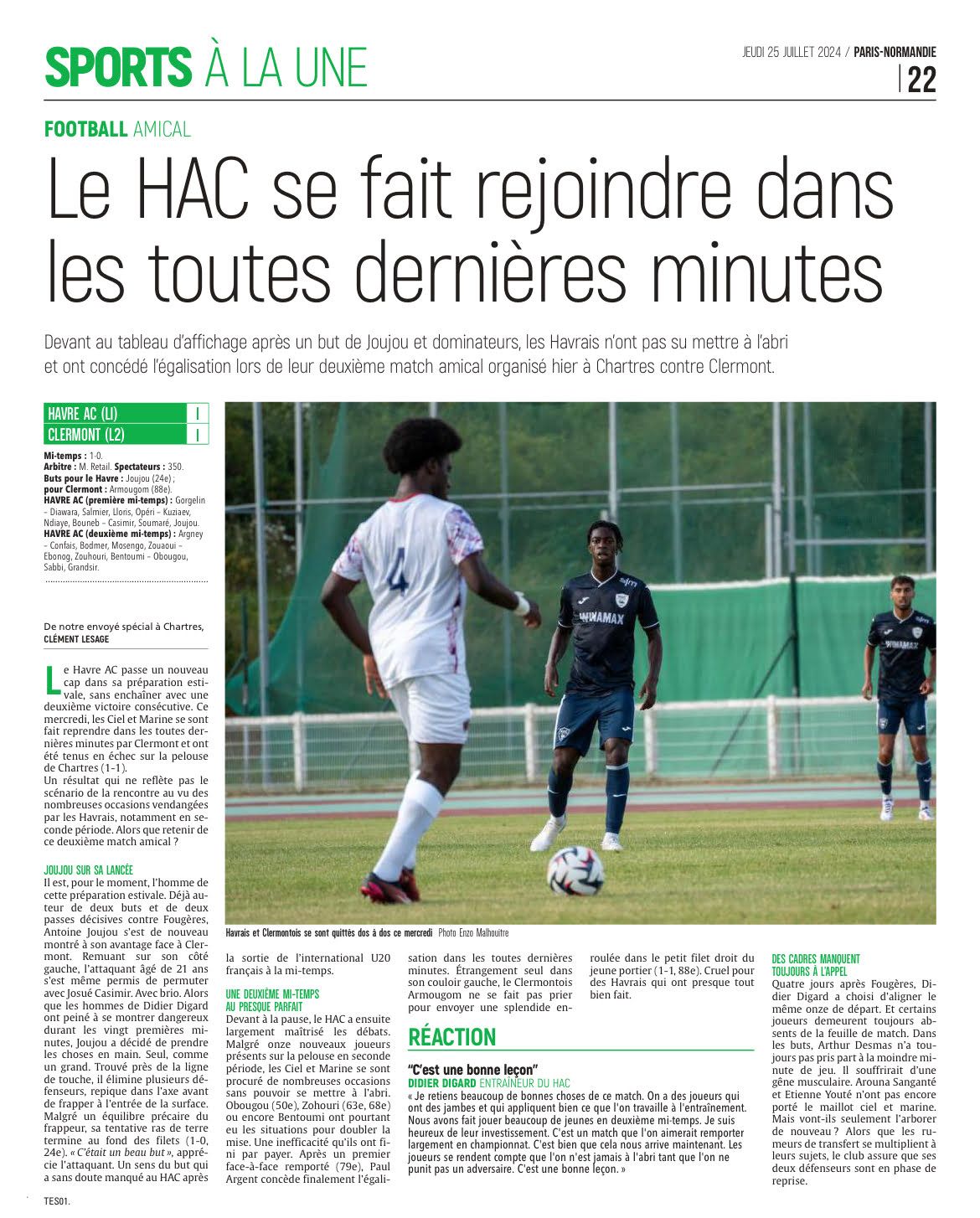 Clermont hac